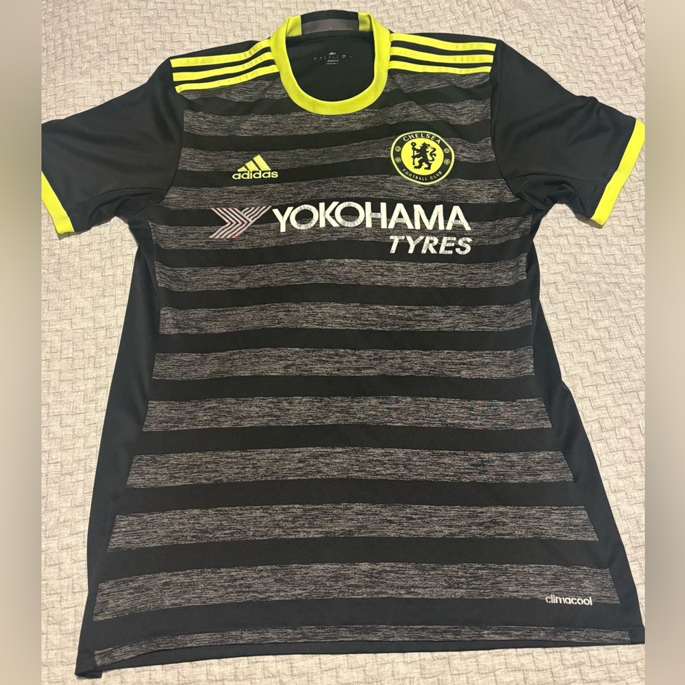 Chelsea FC Adidas Climacool Soccer Jersey Size Small